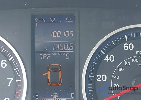 2011 Honda Cr-V Ex из США, поврежденный, VIN 5J6RE3H55BL006575